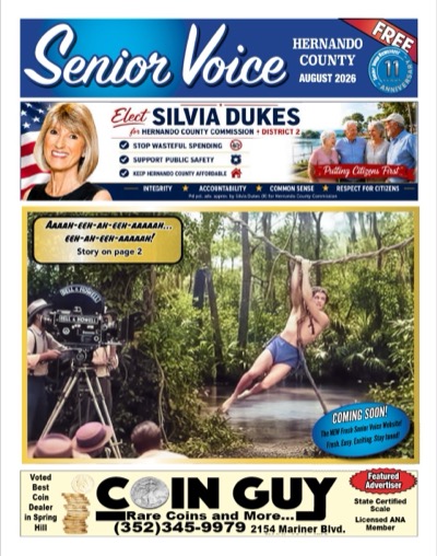Hernando County August 2026 cover